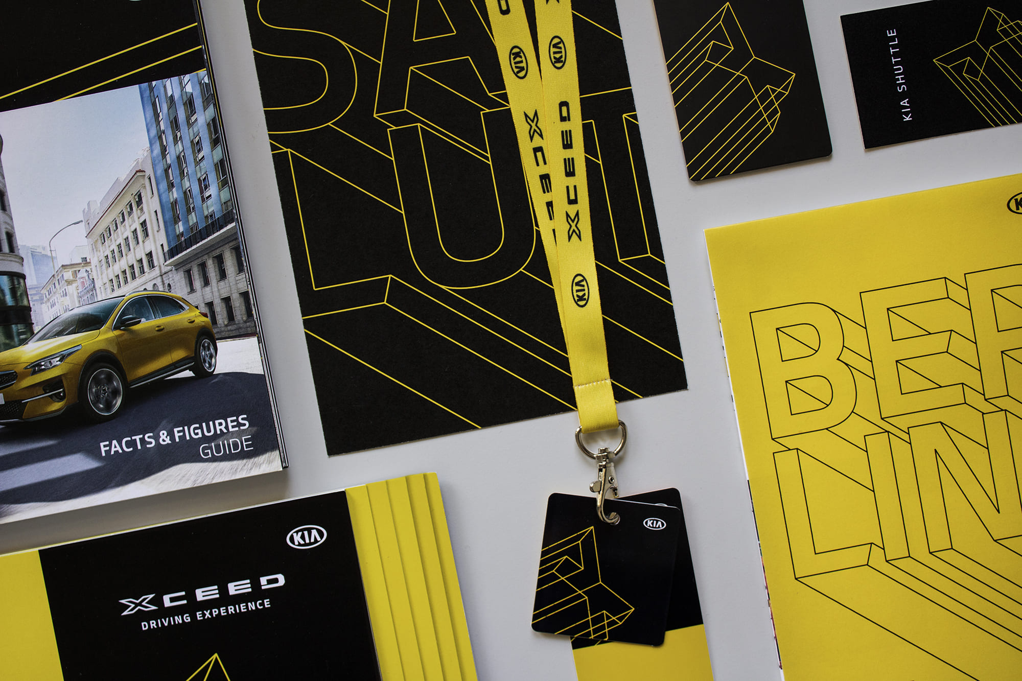 KIA Motors Europe Event Branding
