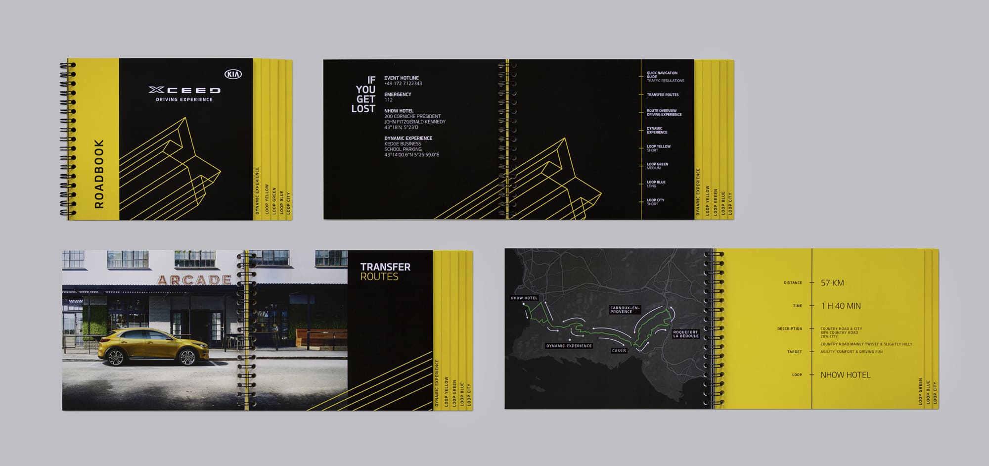 KIA Motors Europe Event Branding