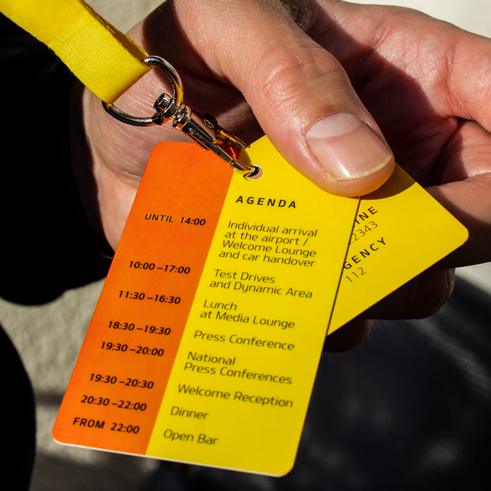 KIA Motors Europe Event Branding