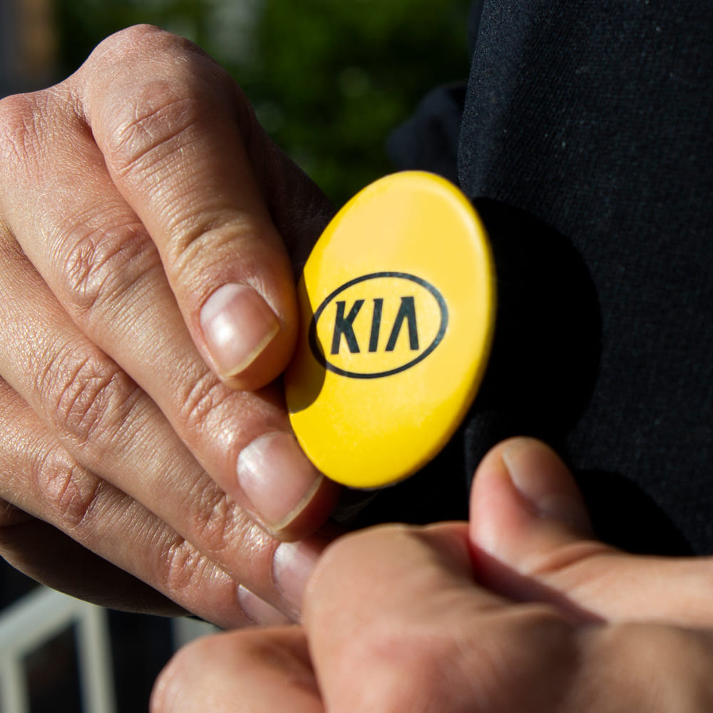 KIA Motors Europe Event Branding