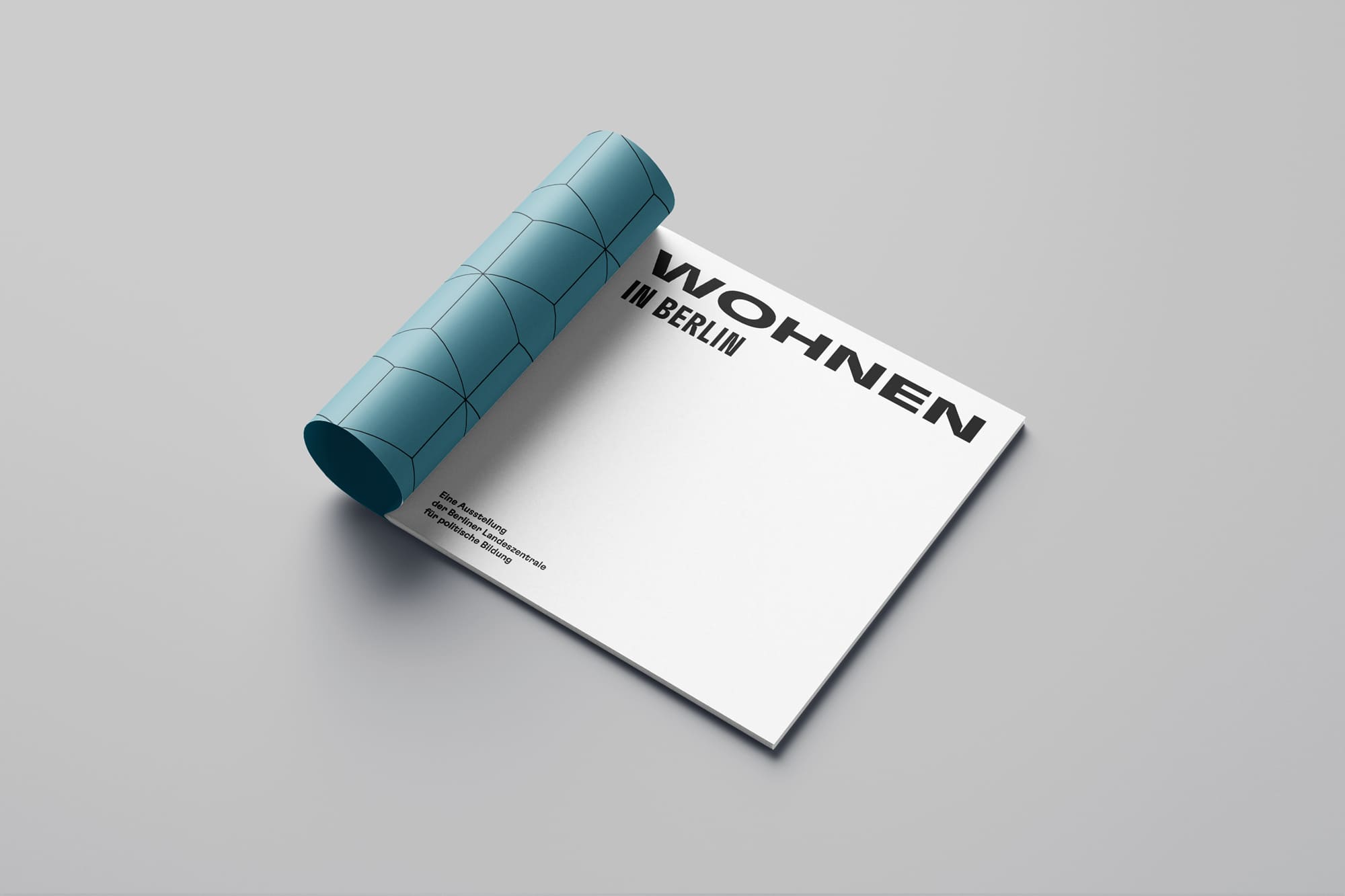 Berliner Landeszentrale für politische Bildung Exhibition Catalogue