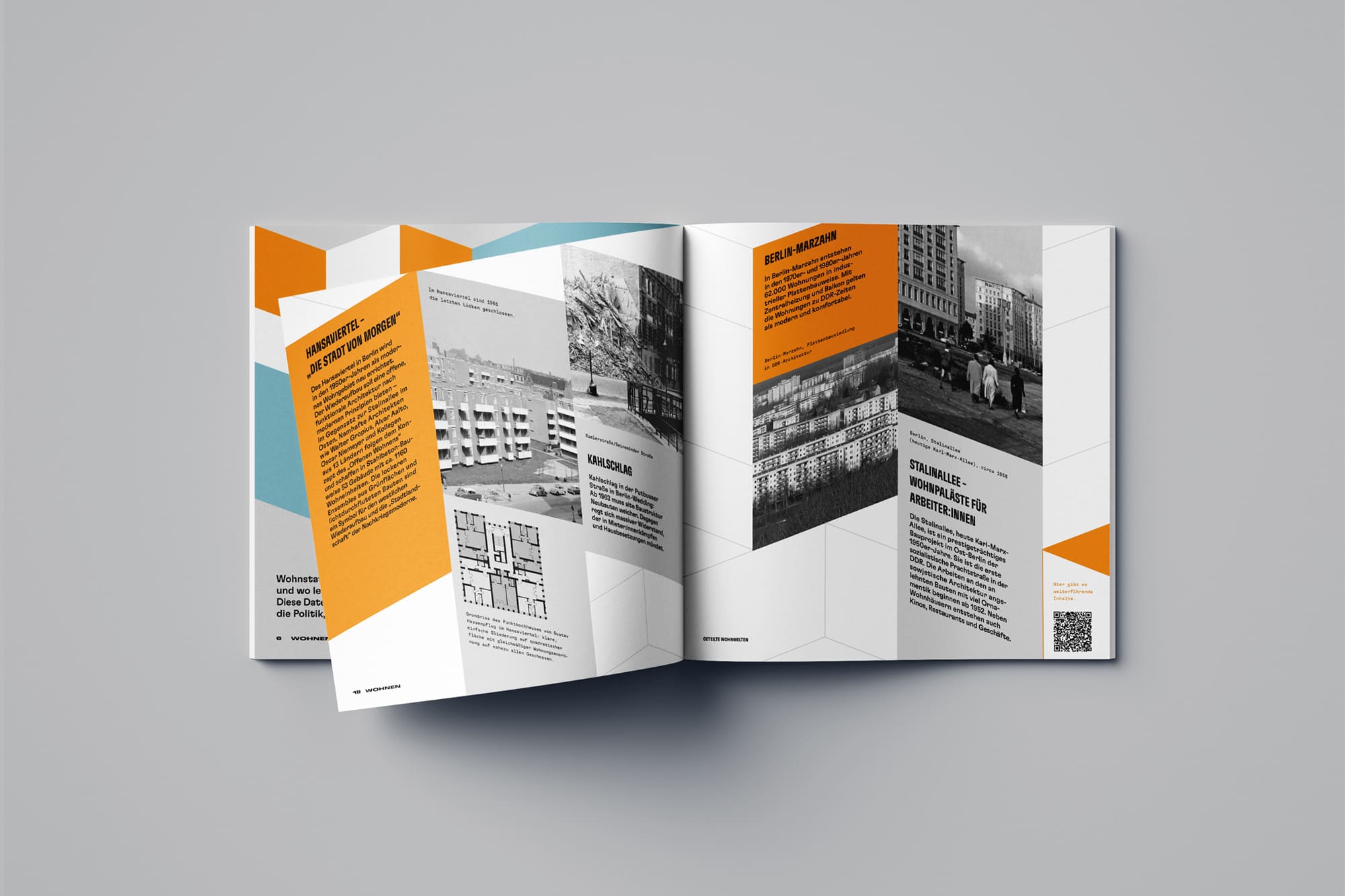 Berliner Landeszentrale für politische Bildung Exhibition Catalogue