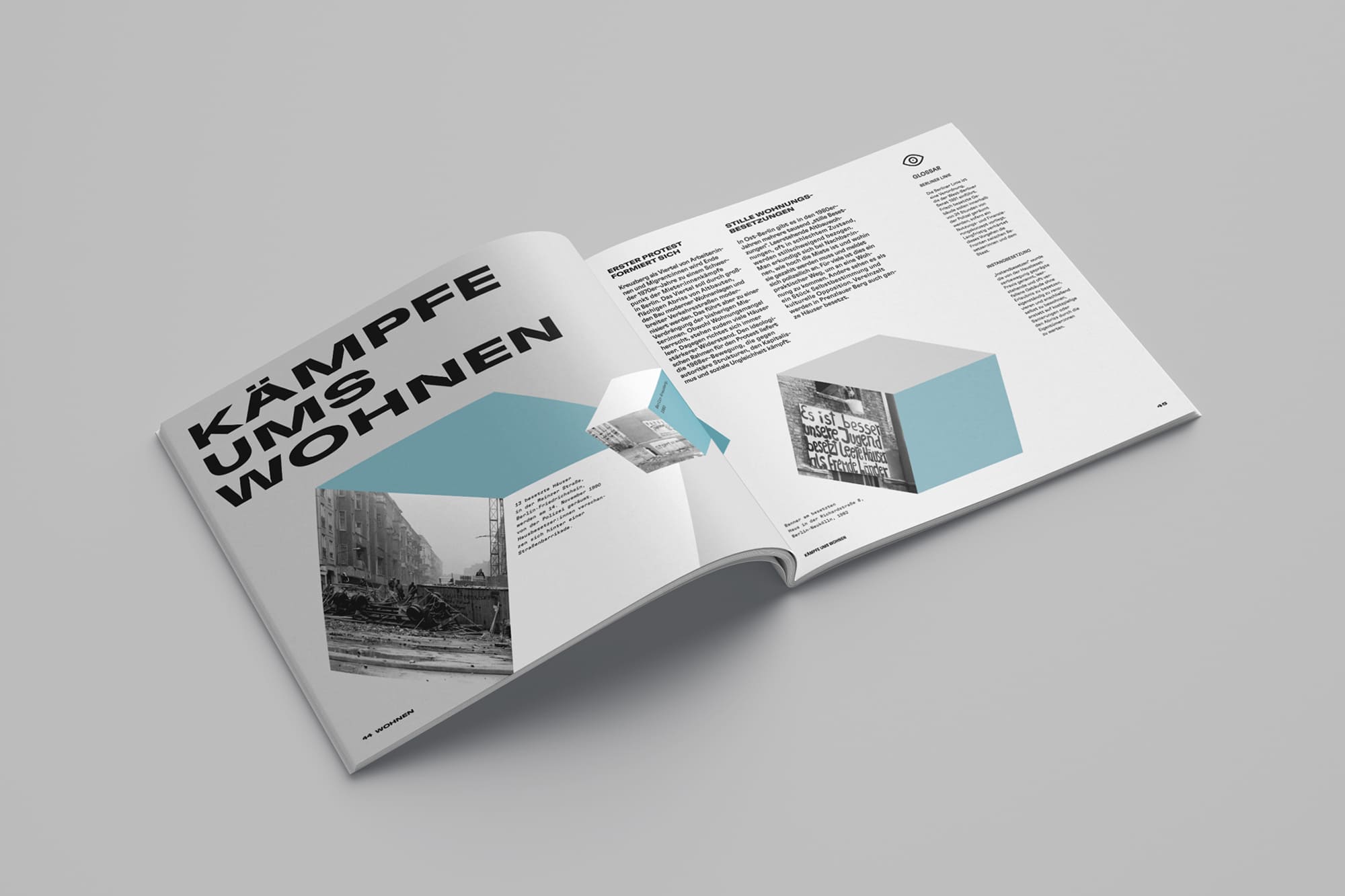 Berliner Landeszentrale für politische Bildung Exhibition Catalogue
