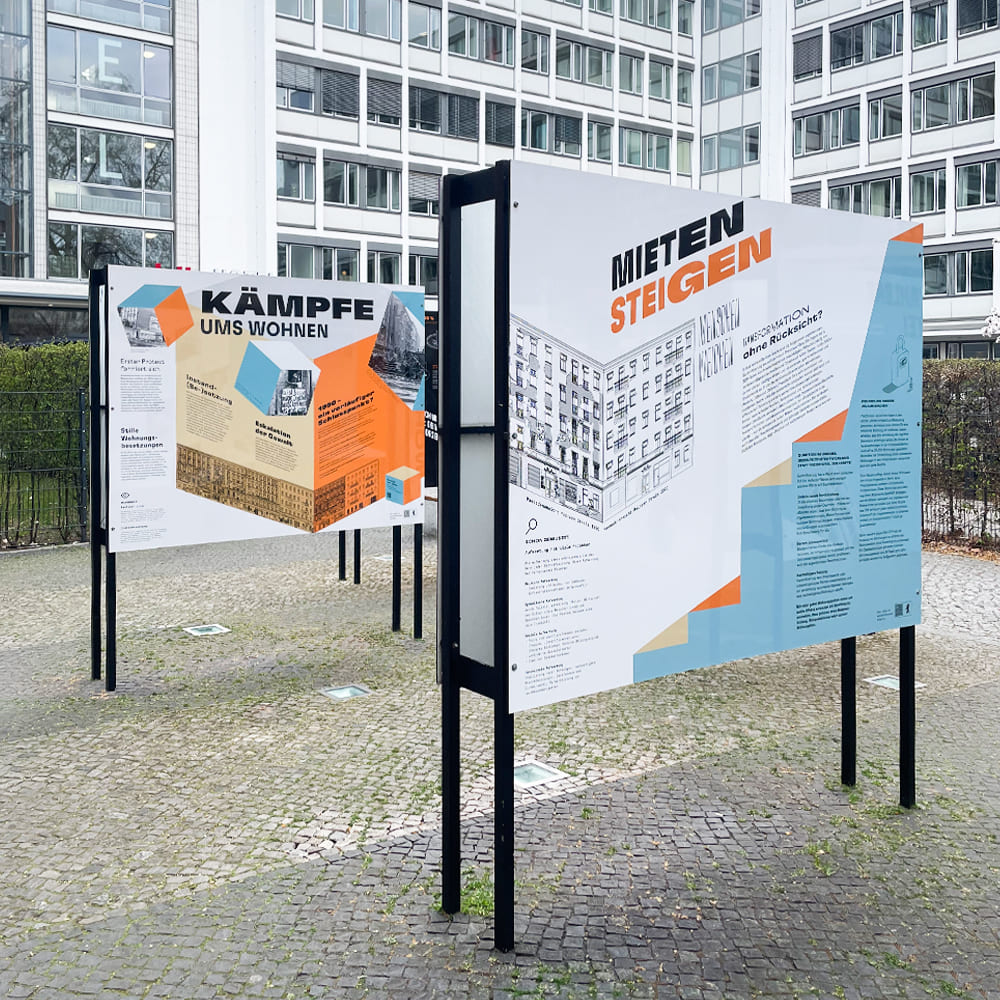 Berliner Landeszentrale für politische Bildung Exhibition Catalogue
