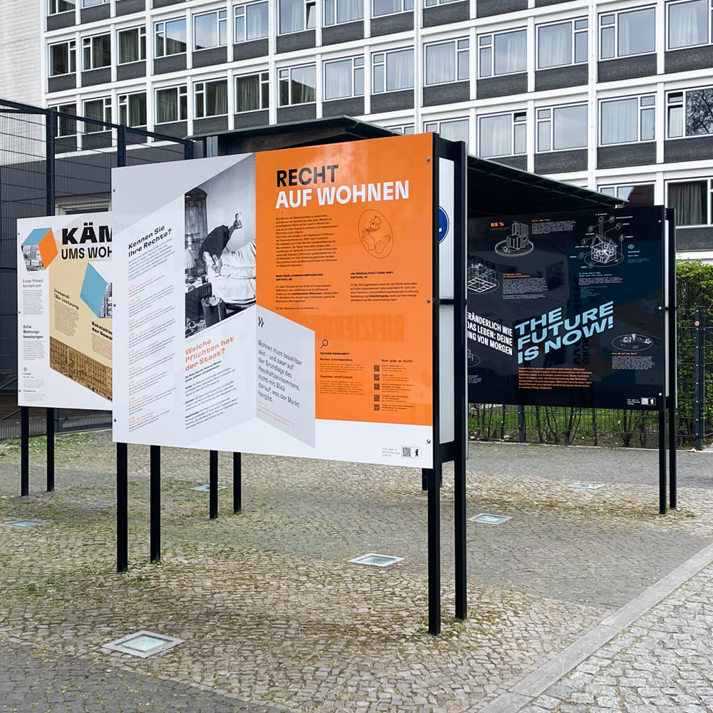 Berliner Landeszentrale für politische Bildung Exhibition Catalogue