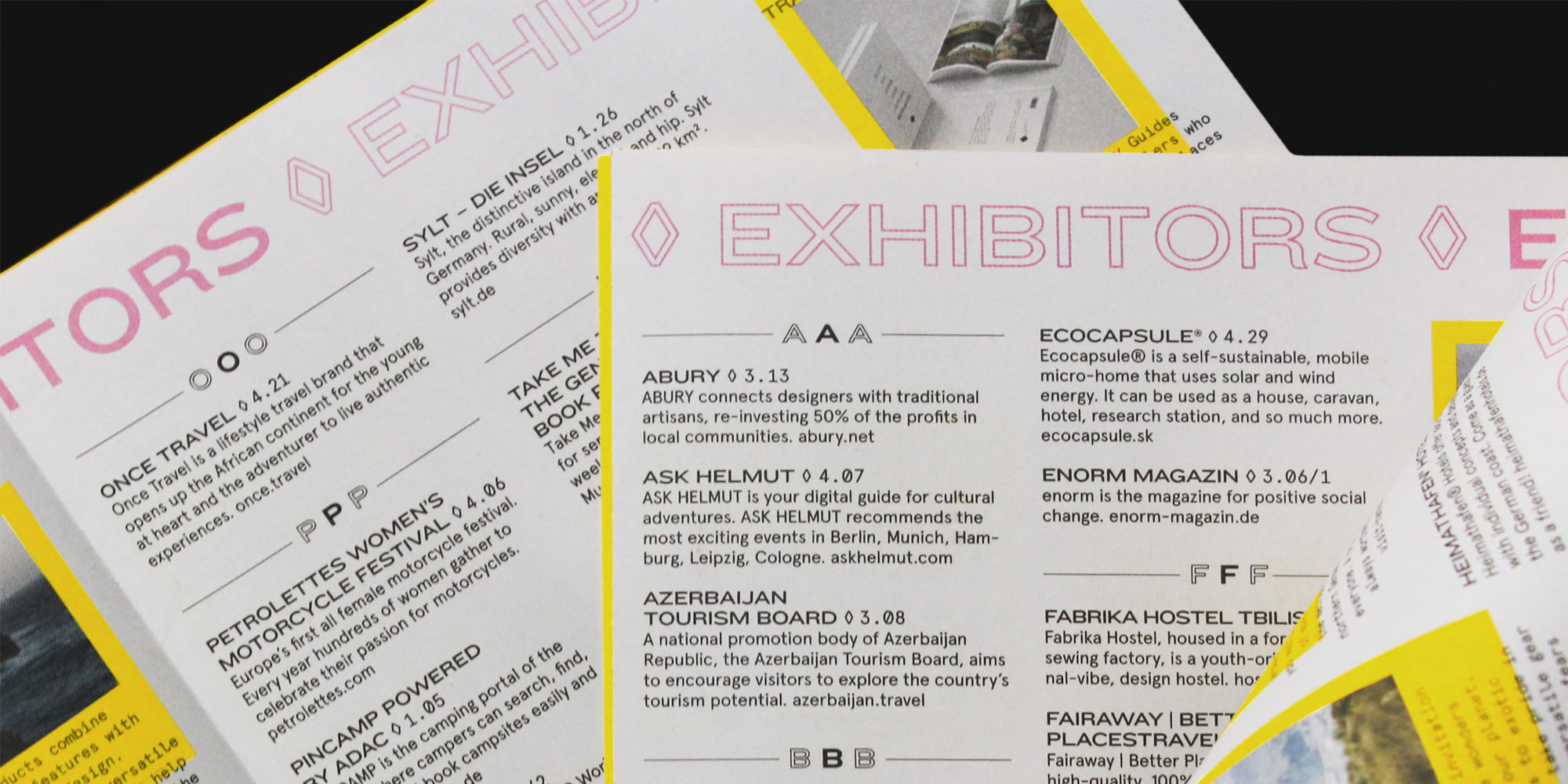 Berlin Travel Festival Program