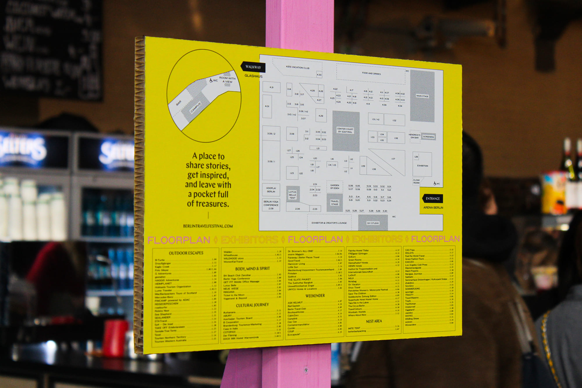 Berlin Travel Festival Program