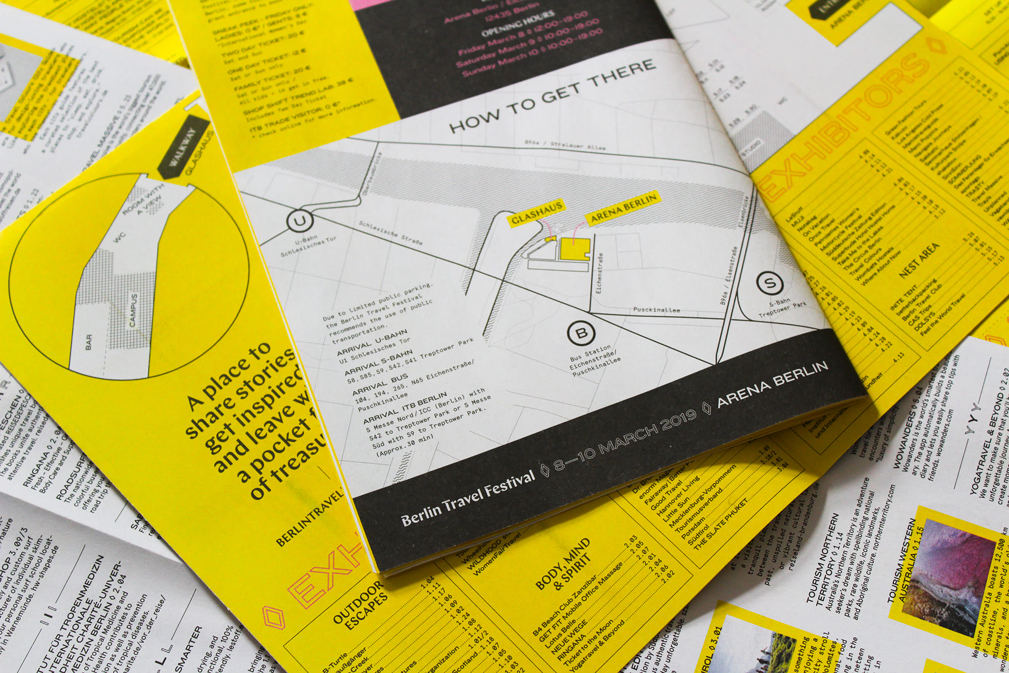 Berlin Travel Festival Program