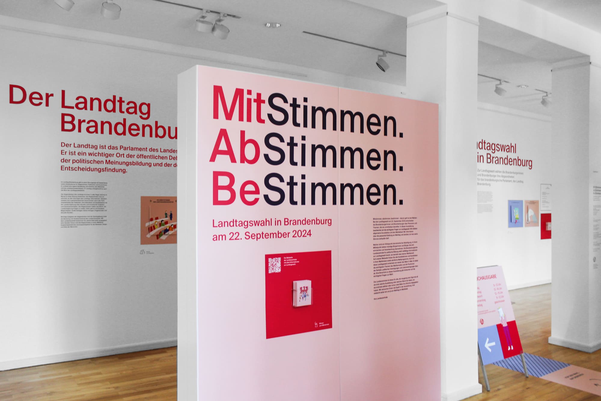 Brandenburgische Landeszentrale für politische Bildung Exhibition
