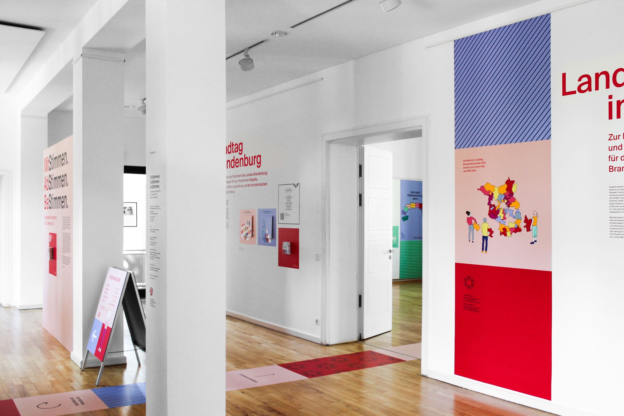 Brandenburgische Landeszentrale für politische Bildung Exhibition