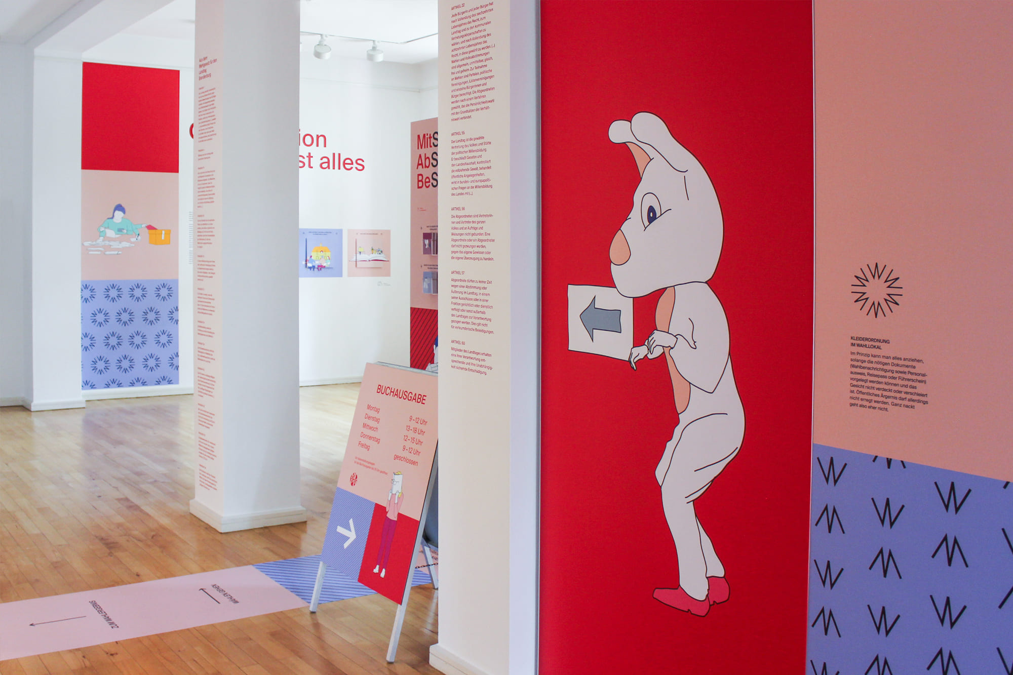 Brandenburgische Landeszentrale für politische Bildung Exhibition