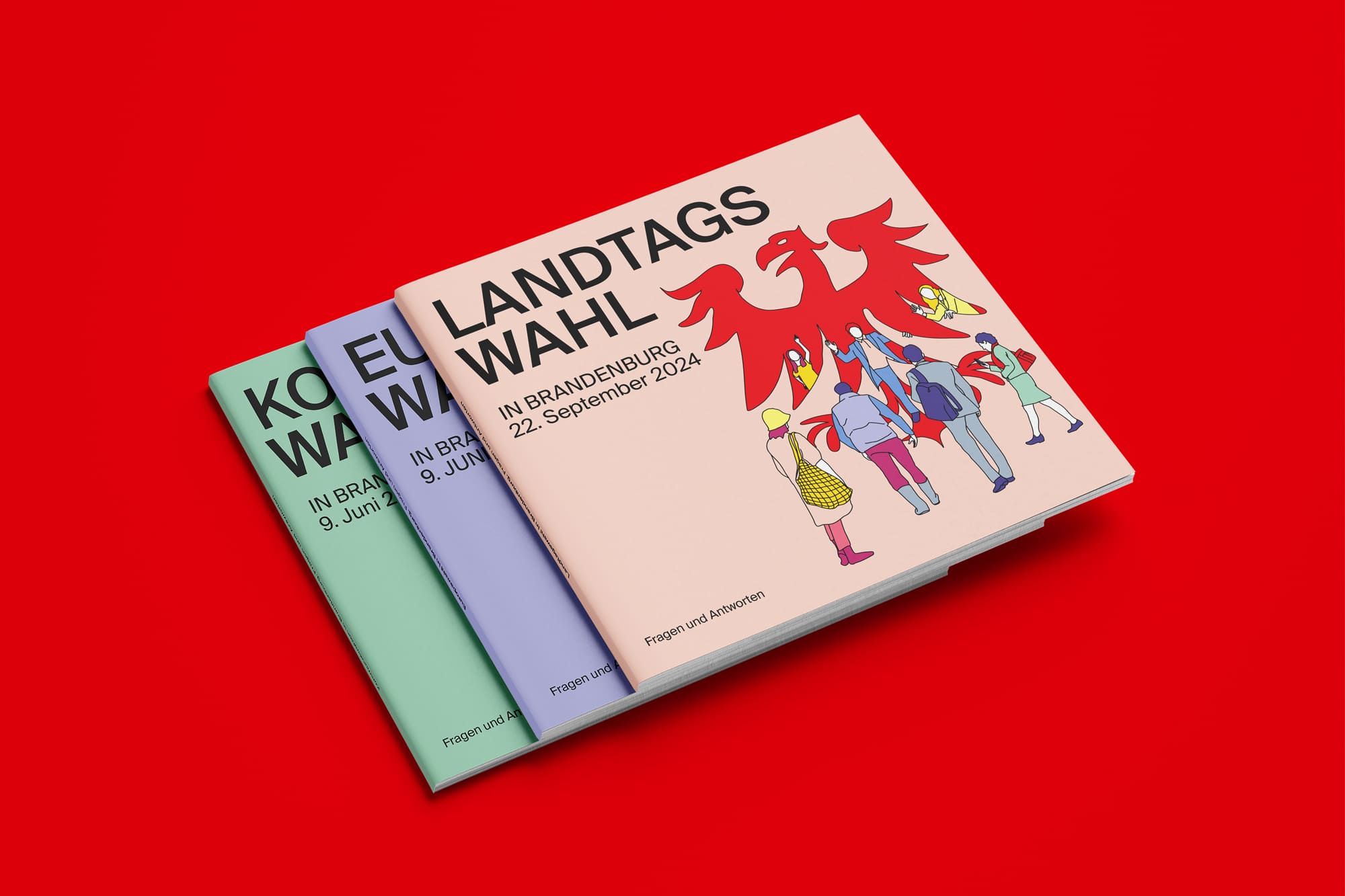 Brandenburgische Landeszentrale für politische Bildung Catalogue Series