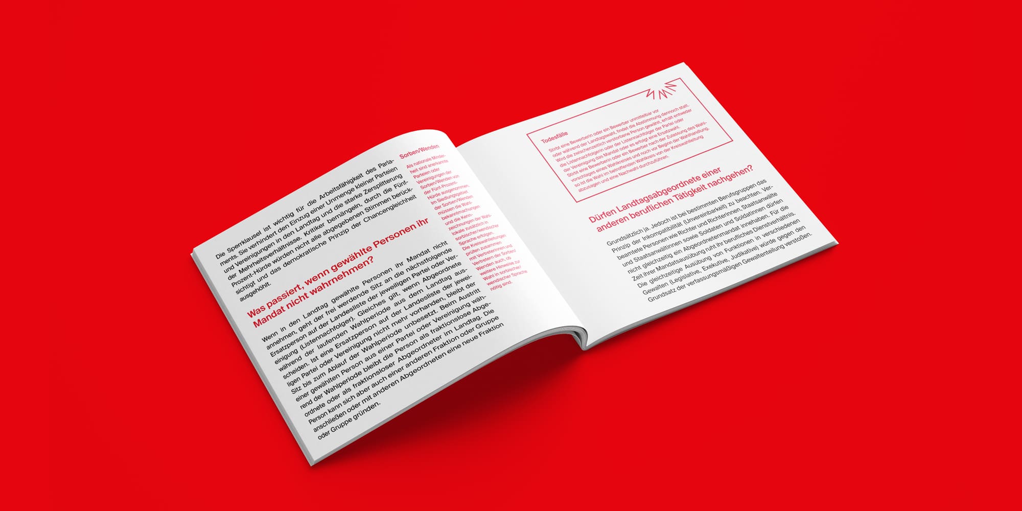 Brandenburgische Landeszentrale für politische Bildung Catalogue Series