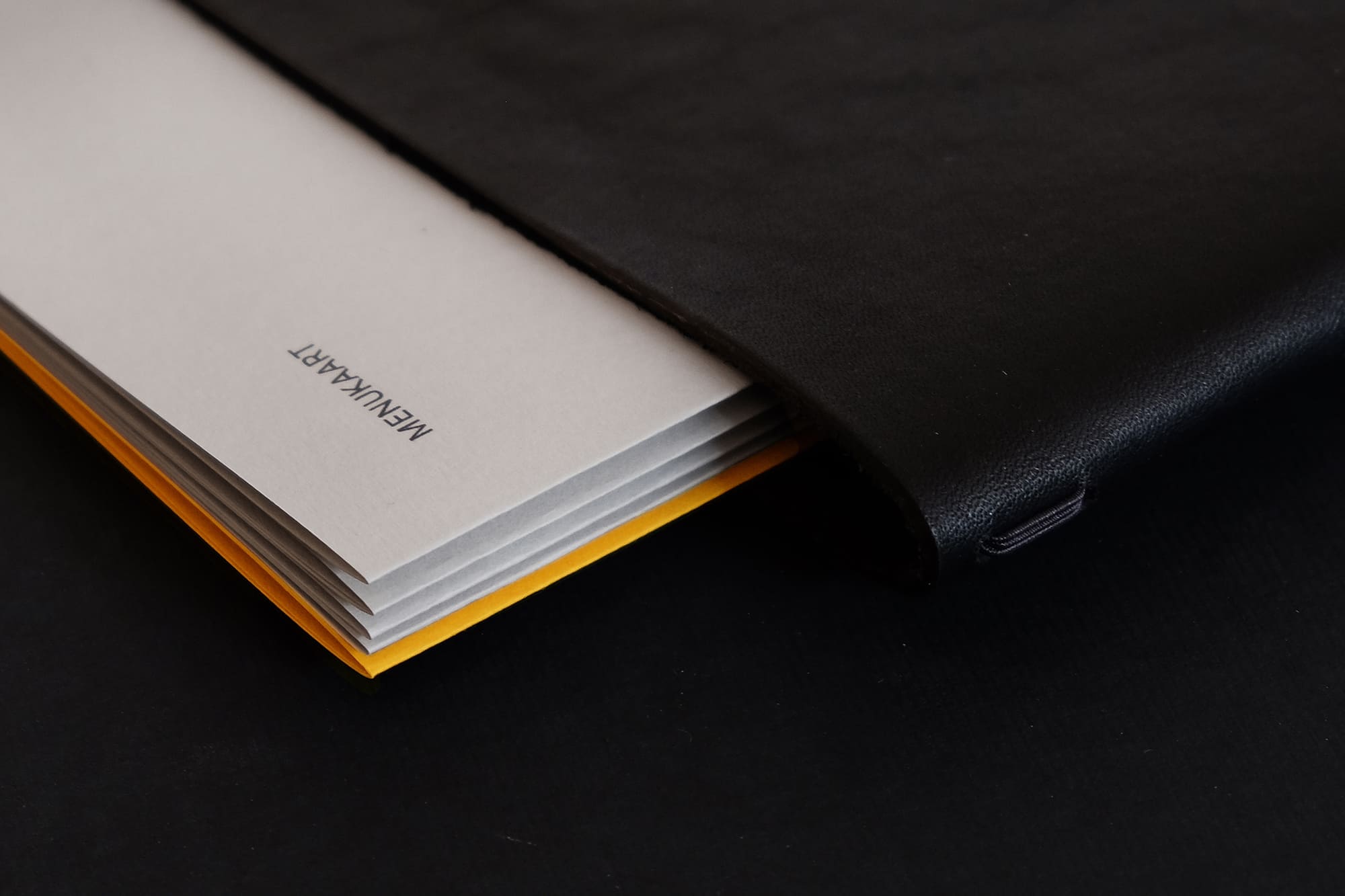 Restaurant Dara Editorial Design