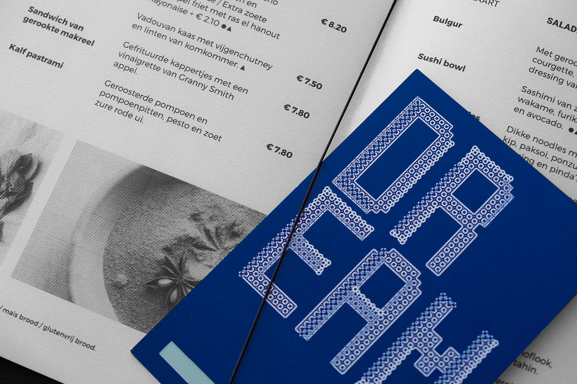 Restaurant Dara Editorial Design