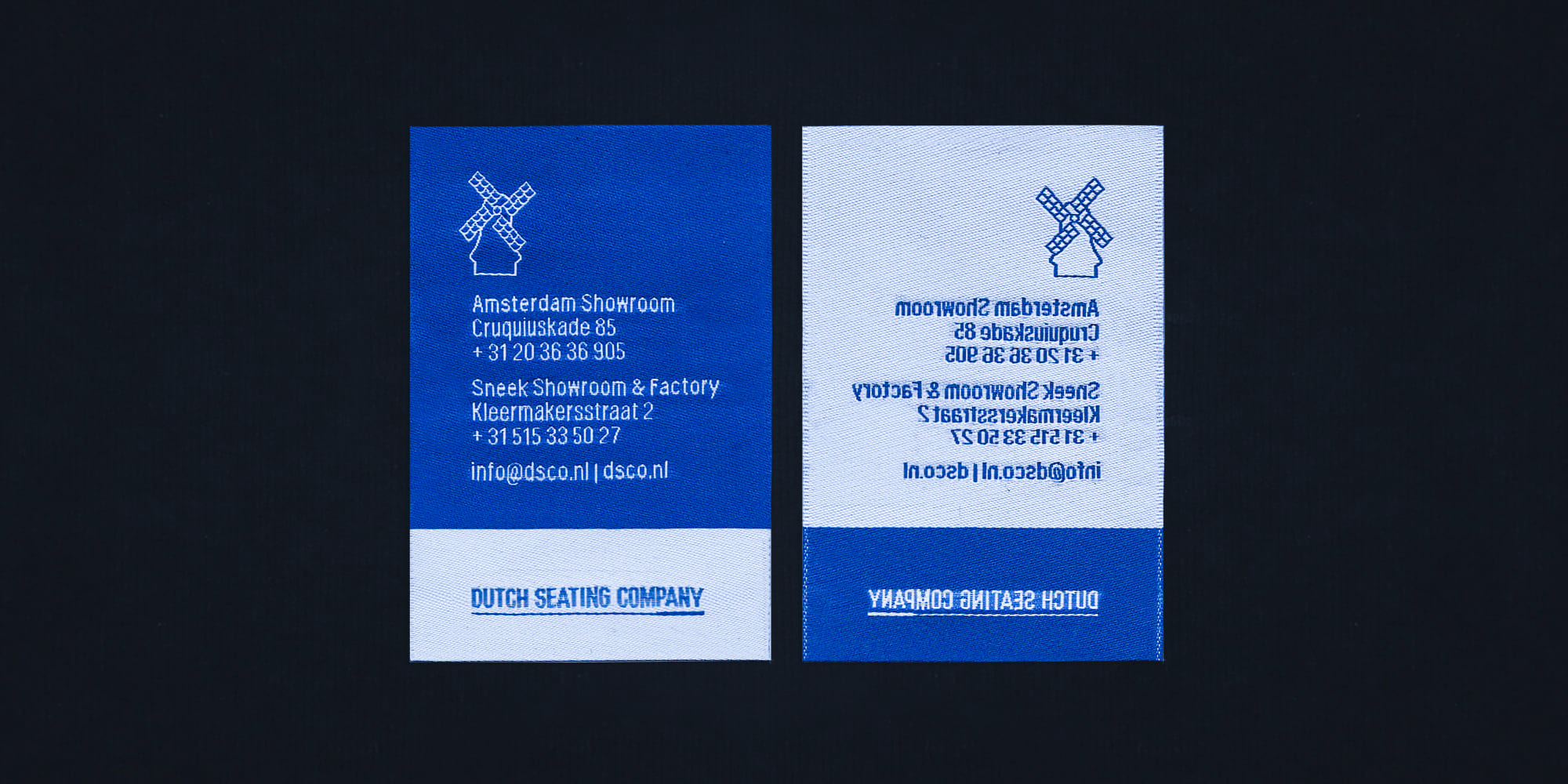 Dutch Seating Company Identity