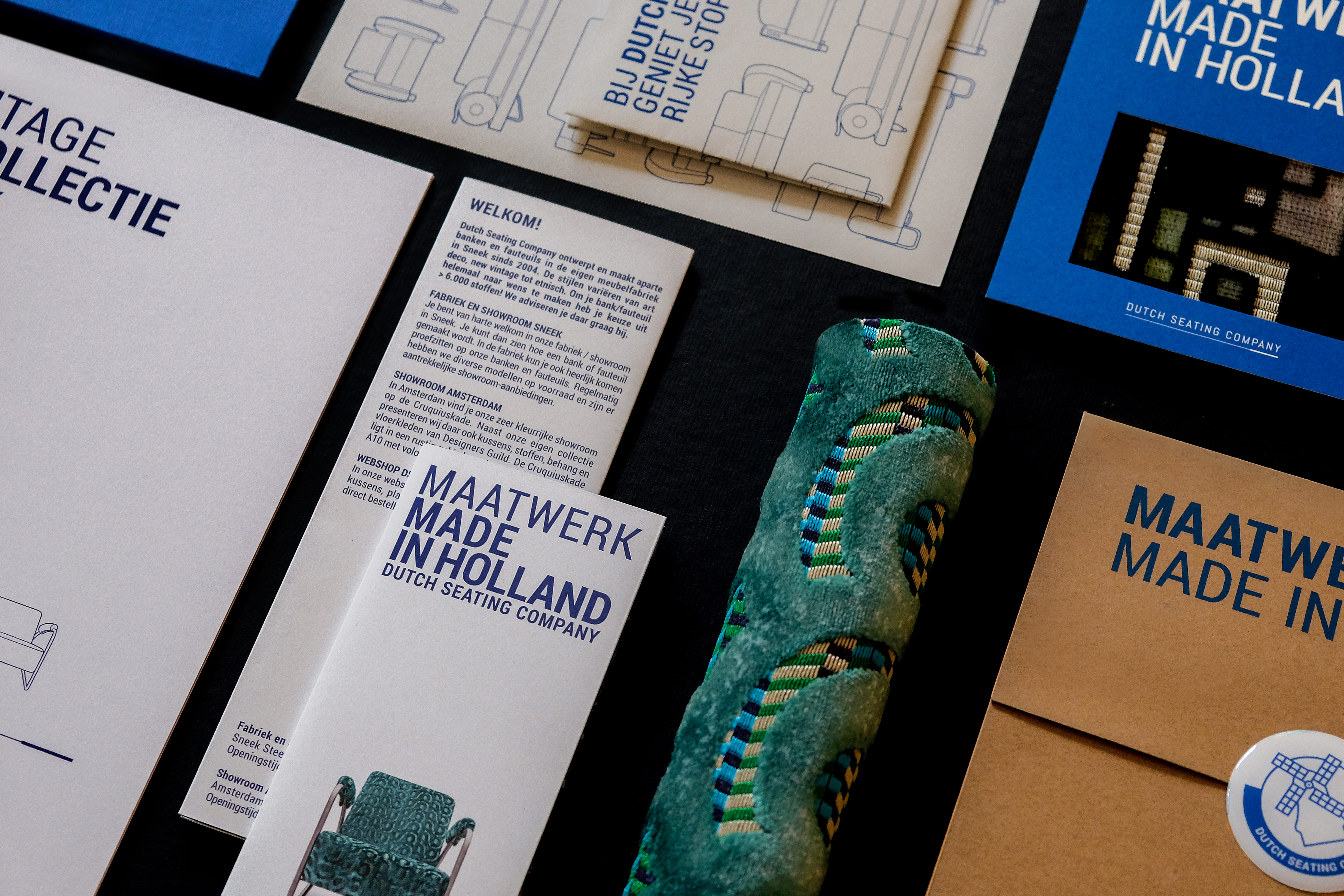 Dutch Seating Company Brochures