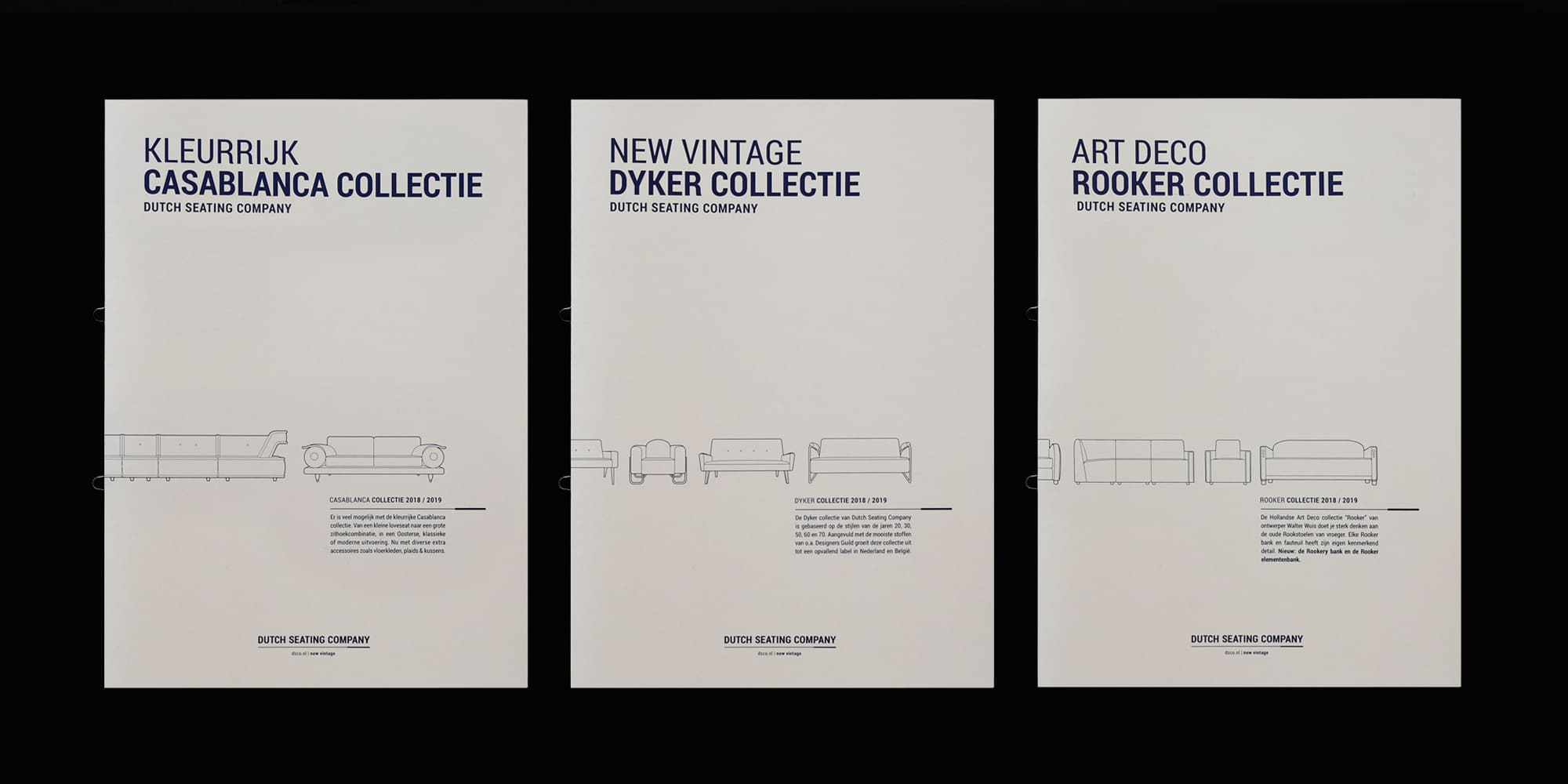 Dutch Seating Company Brochures