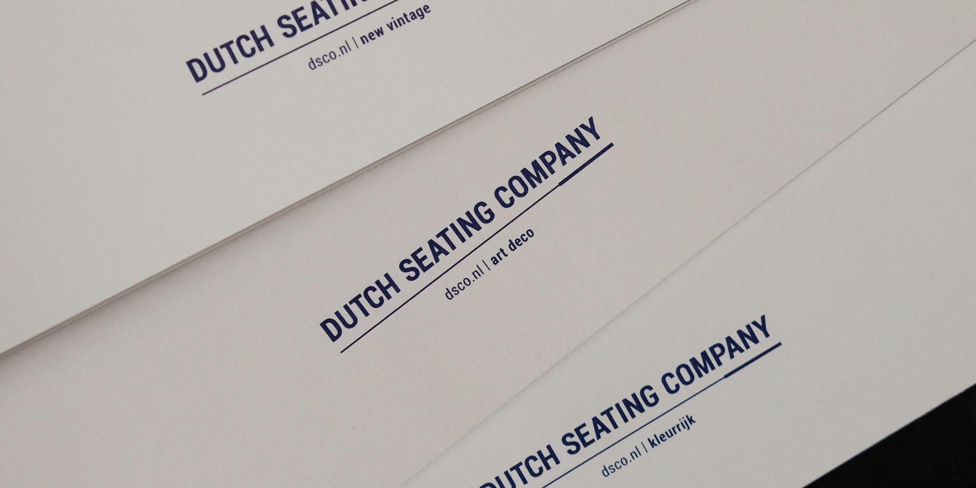 Dutch Seating Company Brochures