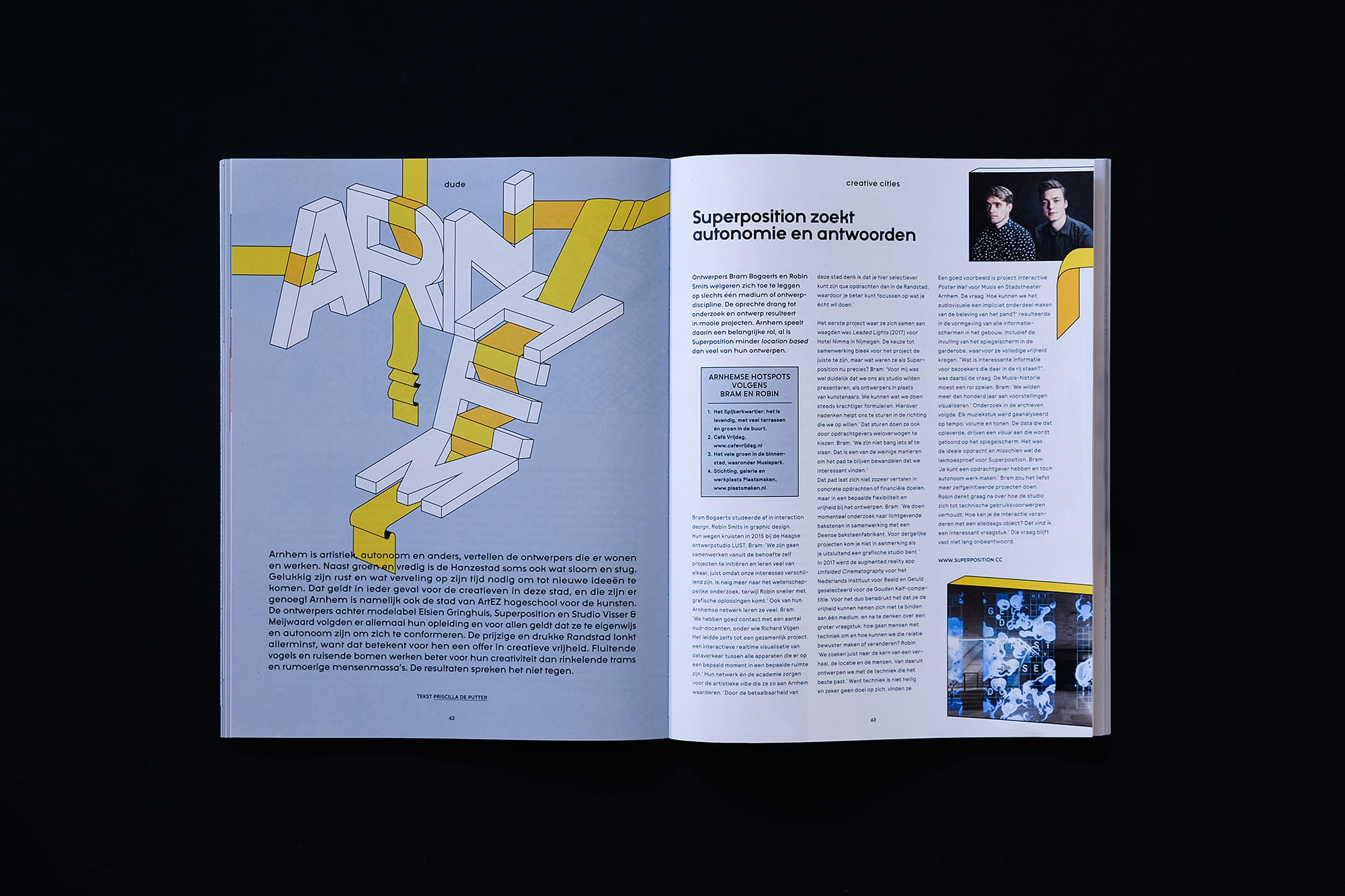 Dude Magazine Creative Cities