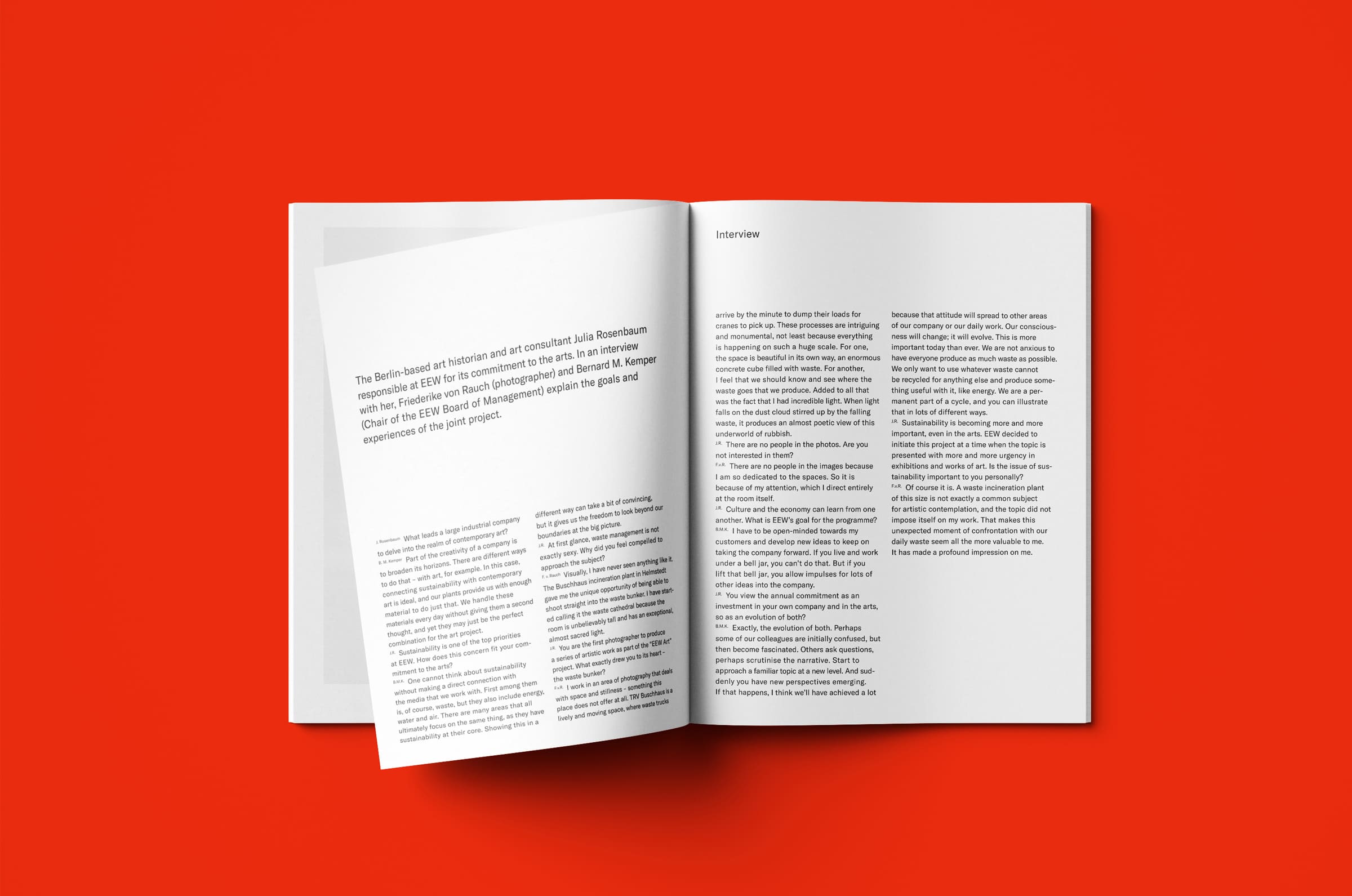 EEW Art Magazine Series