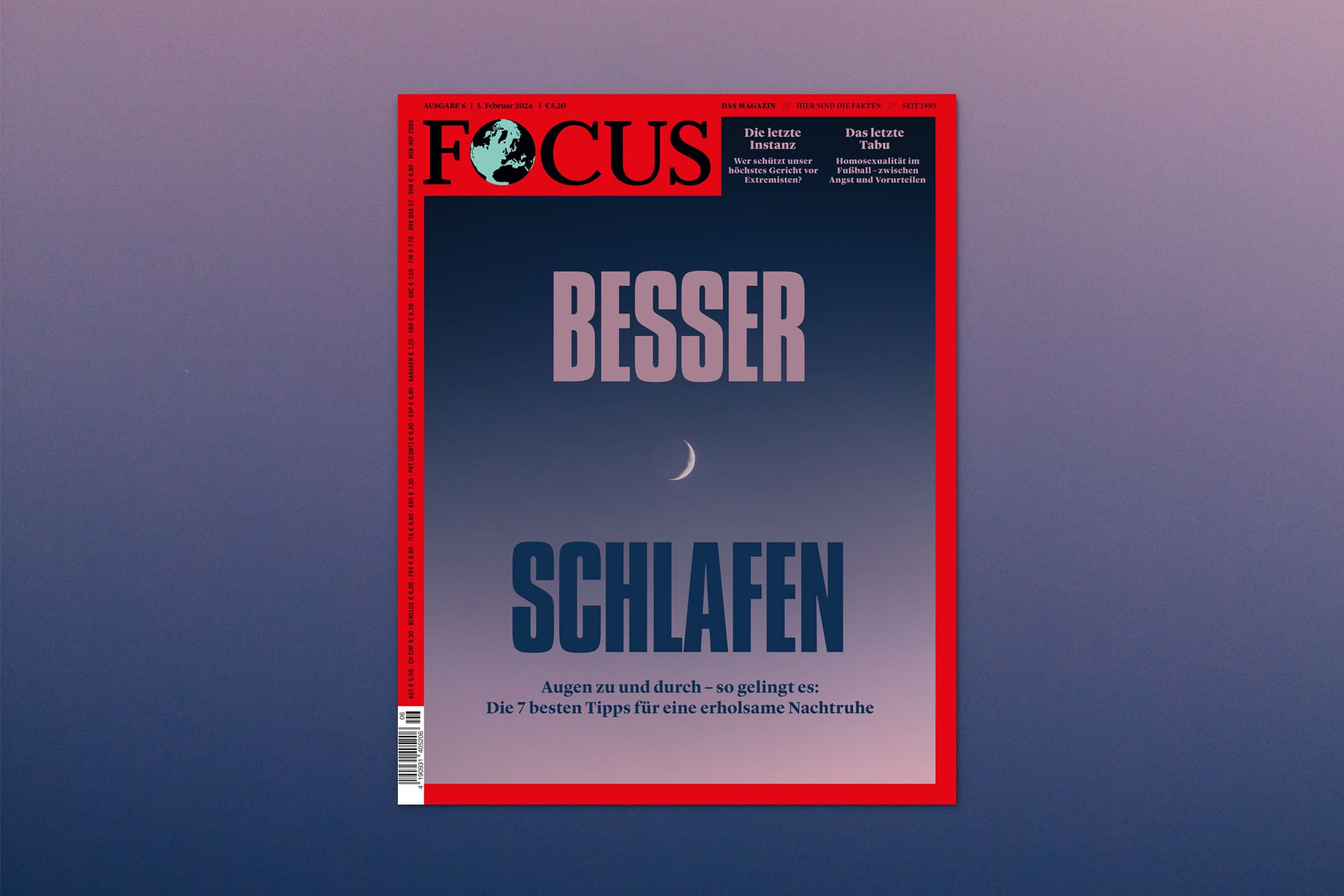 Focus Magazin Cover [concept]
