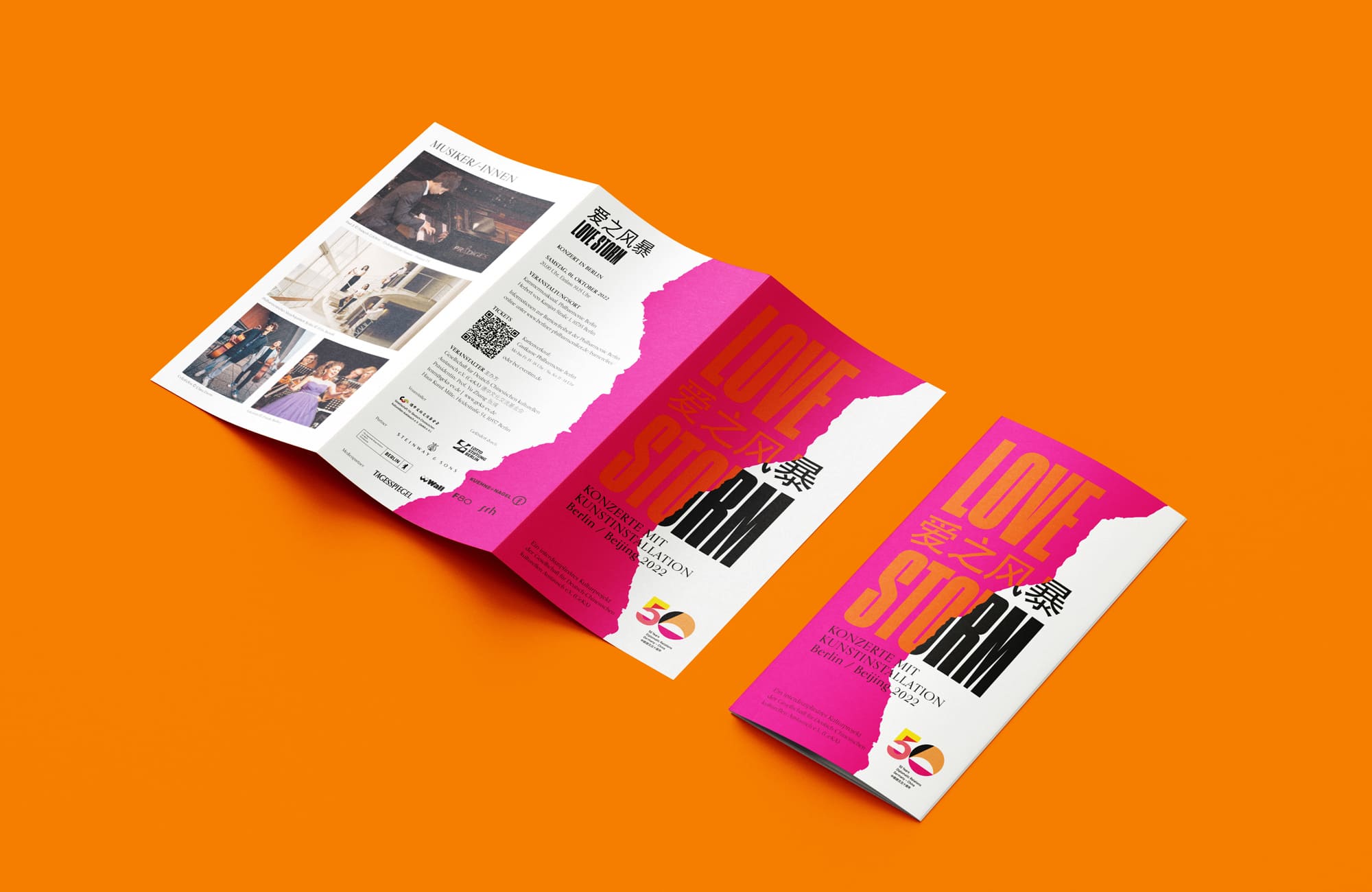 GeKA e.V. LOVESTORM Event Branding