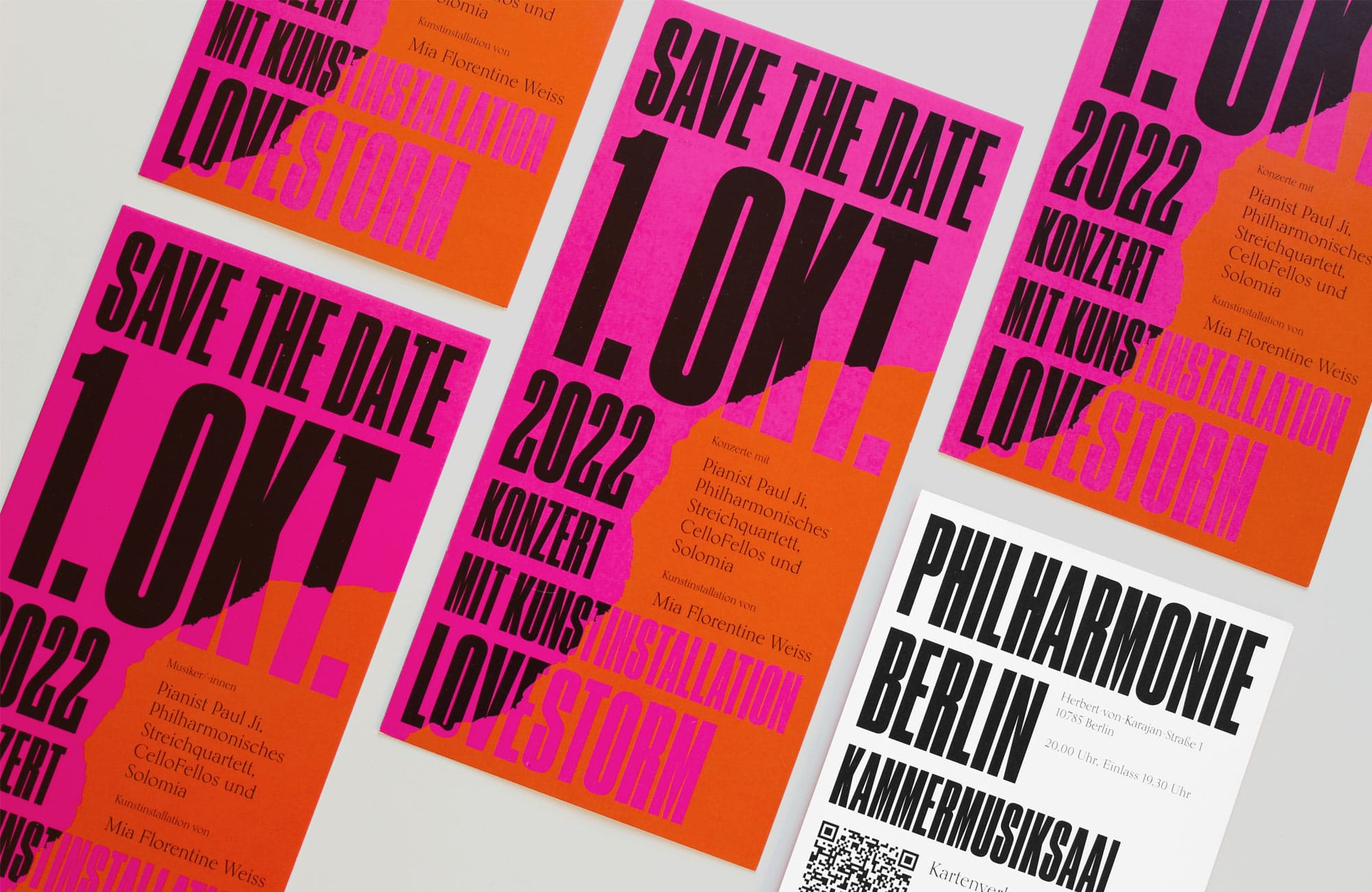 GeKA e.V. LOVESTORM Event Branding