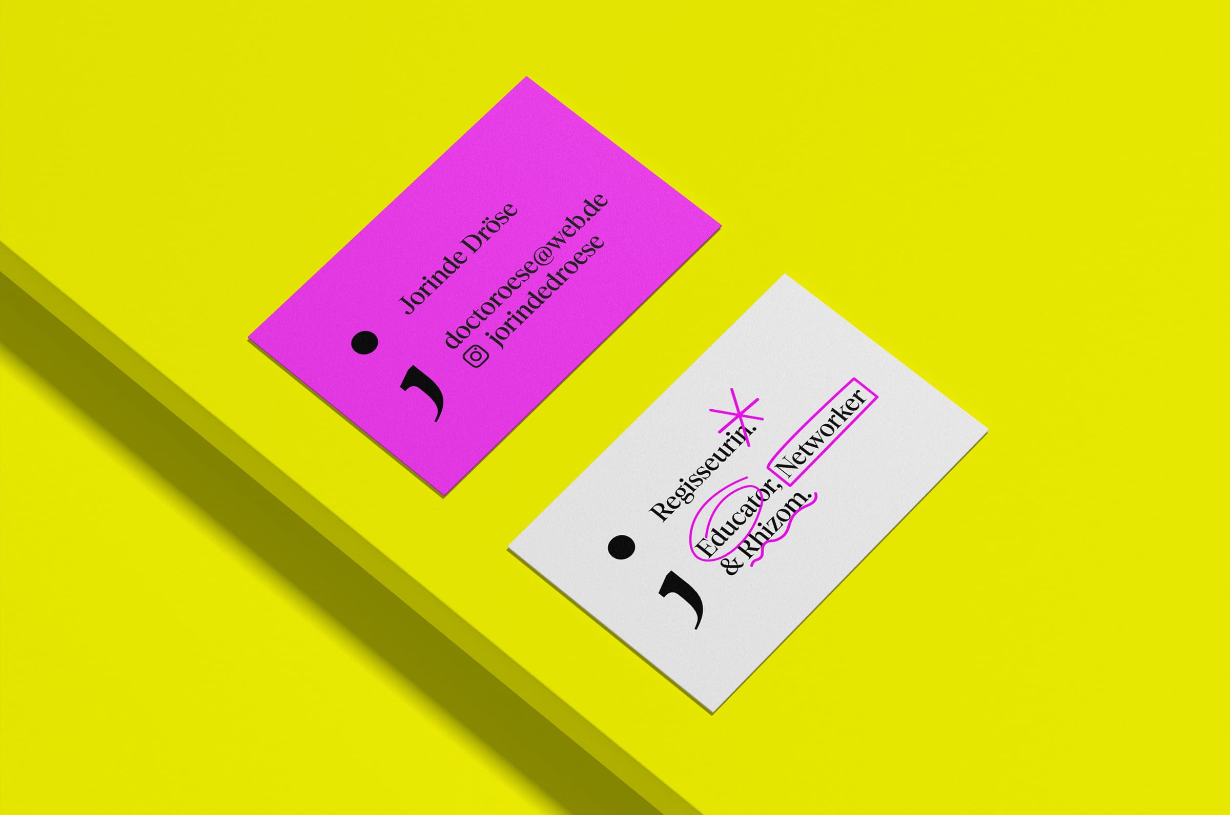Jorinde Droese Identity