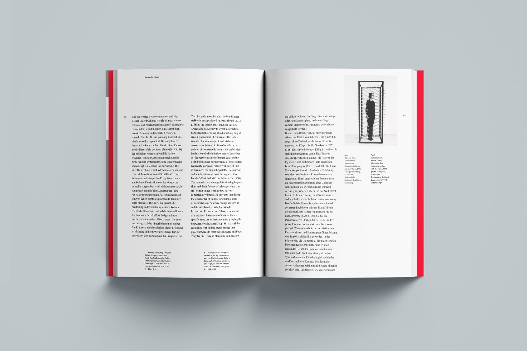 Staatsgalerie Stuttgart Angespannte Zustände Exhibition Catalogue
