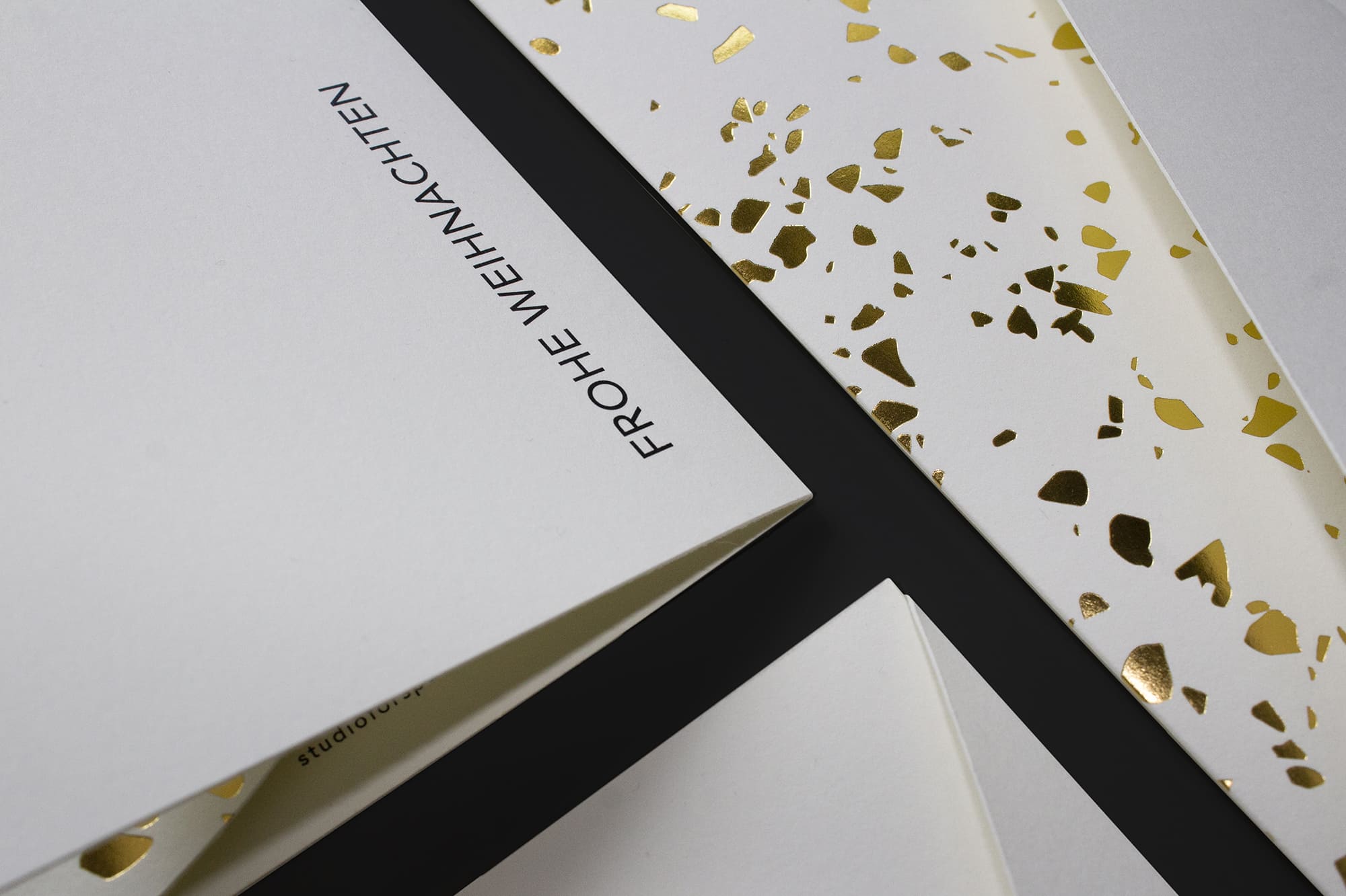 Studio For Space Greeting Card