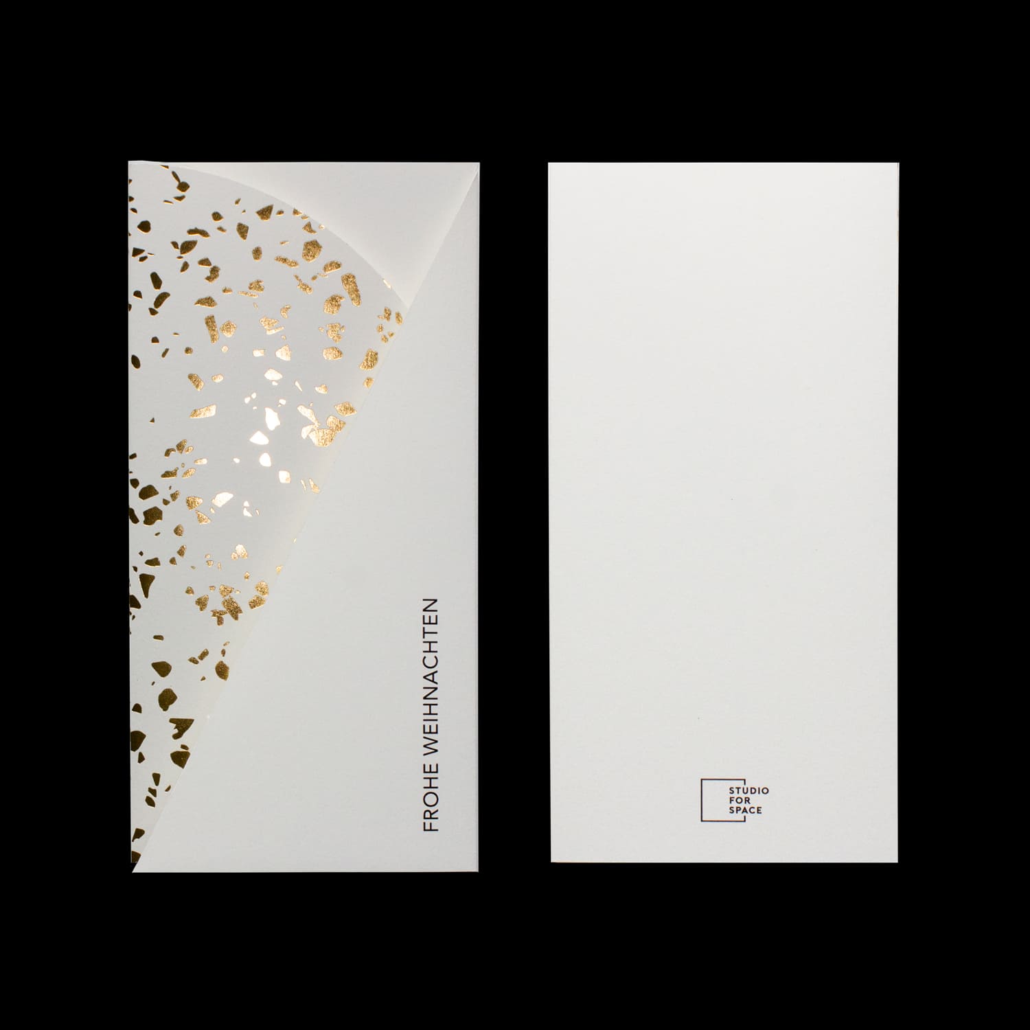 Studio For Space Greeting Card