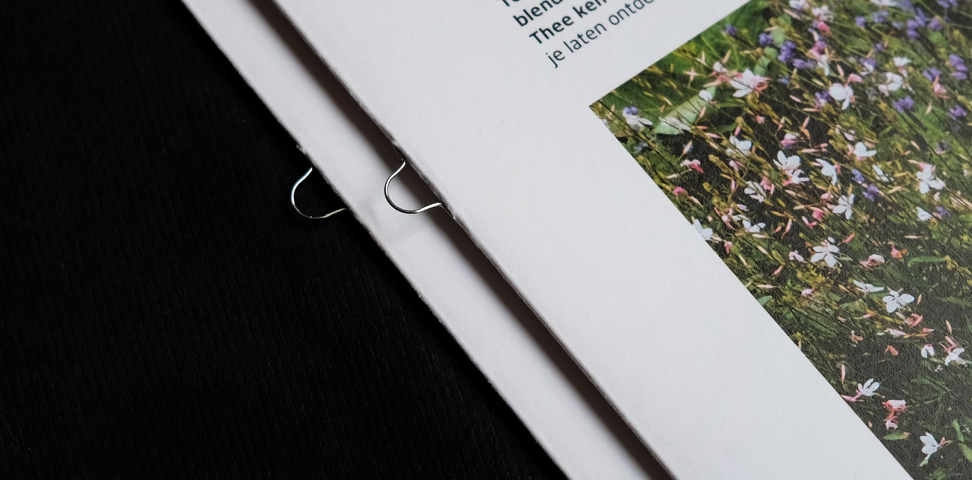 Teastreet Brochures