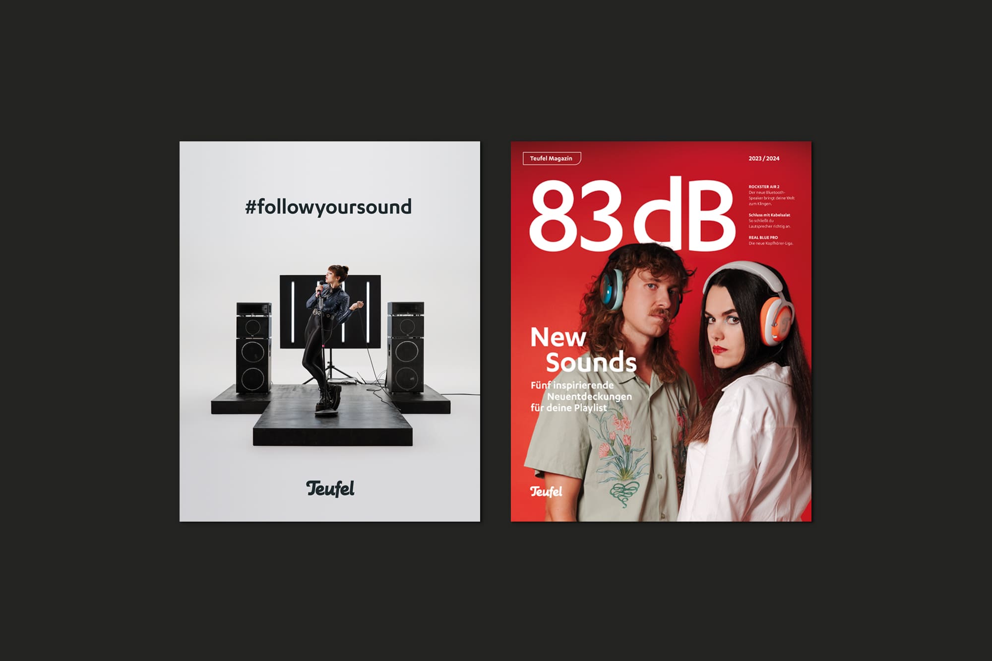 Teufel Lautsprecher Magazin Editorial