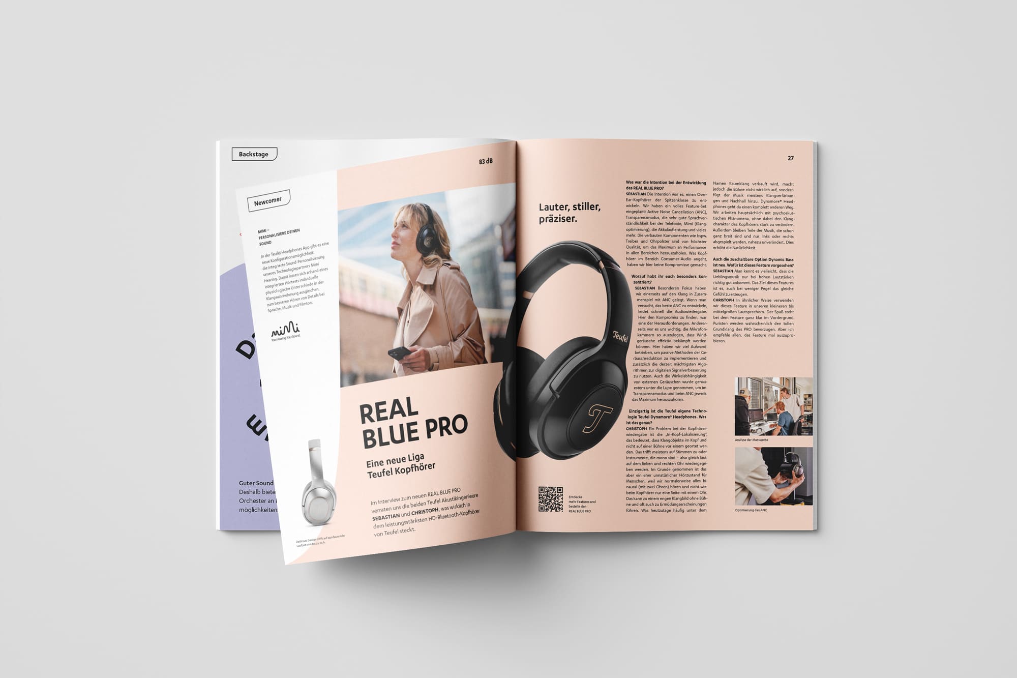 Teufel Lautsprecher Magazin Editorial