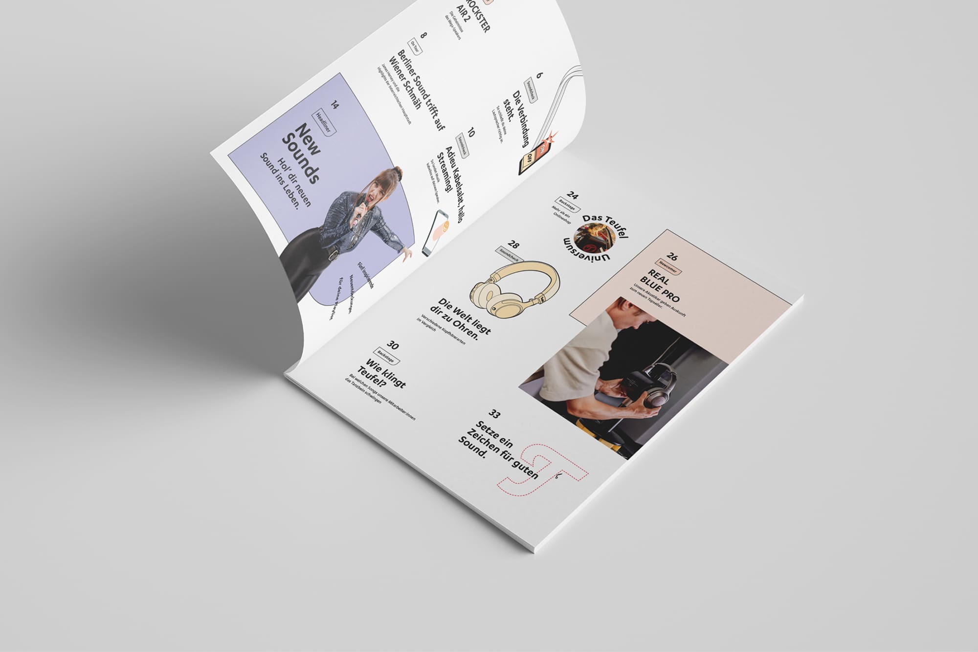 Teufel Lautsprecher Magazin Editorial
