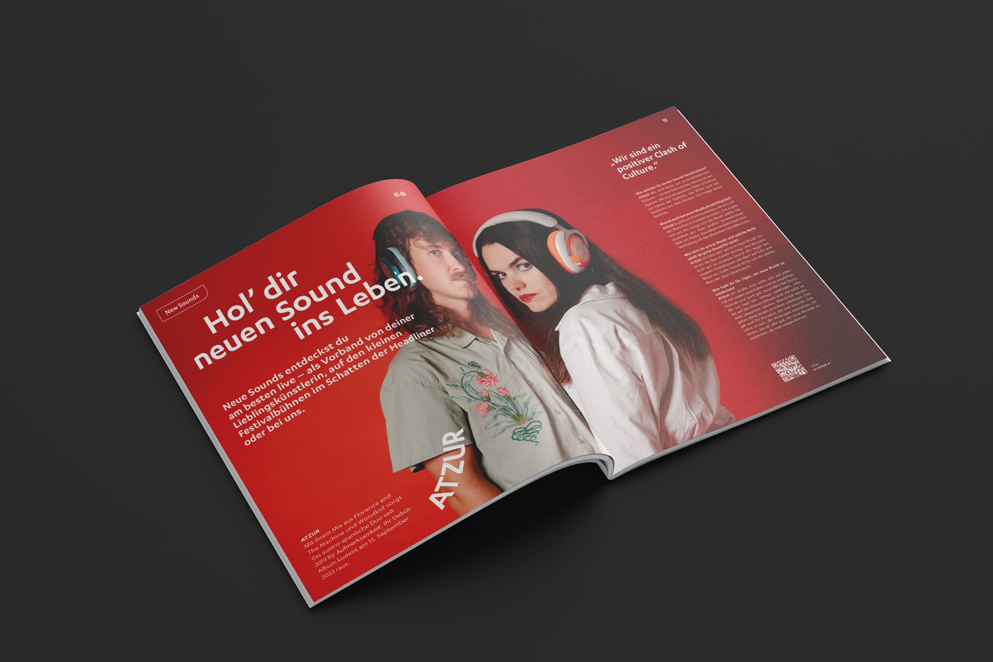 Teufel Lautsprecher Magazin Editorial
