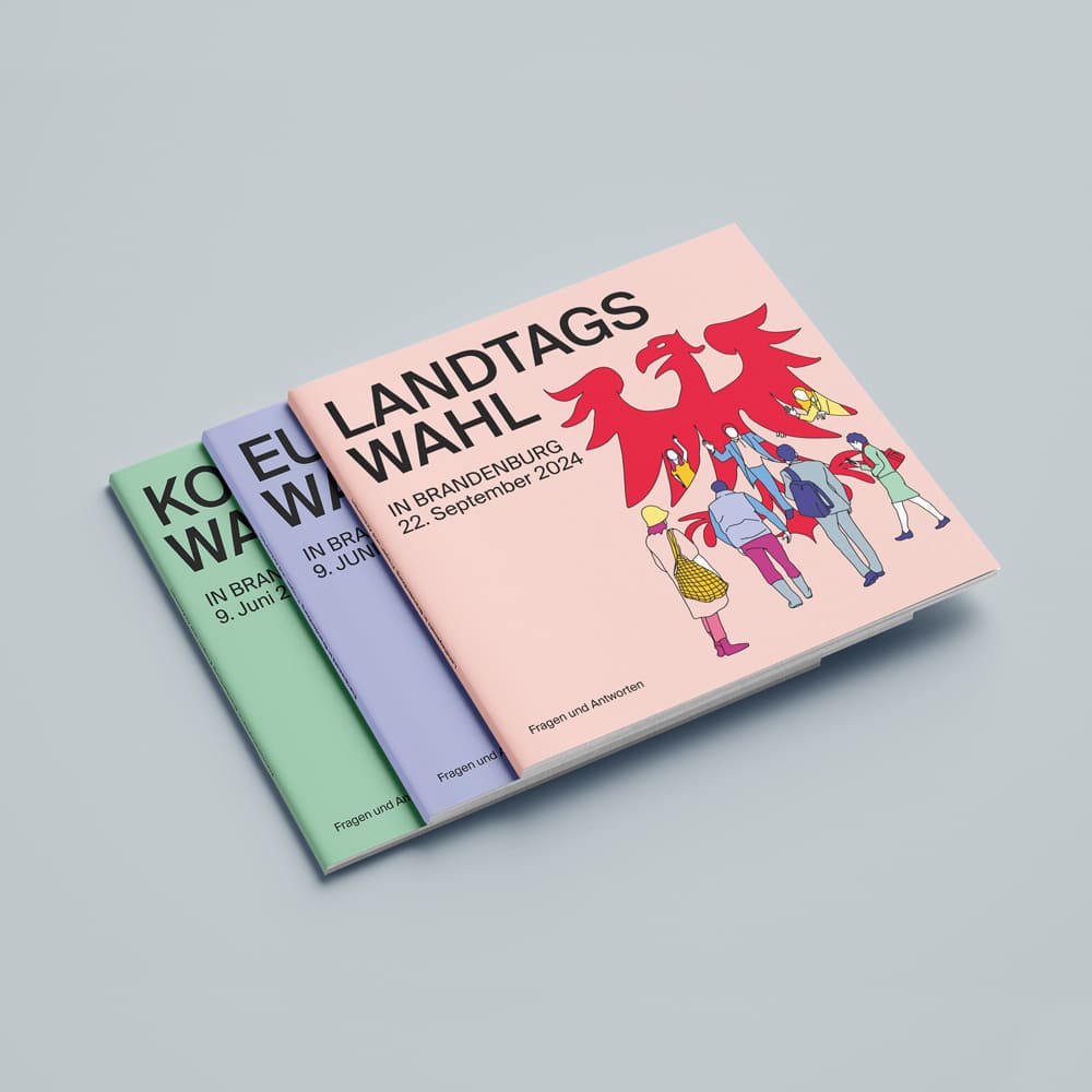 Brandenburgische Landeszentrale fuer politische Bildung Catalogue Series