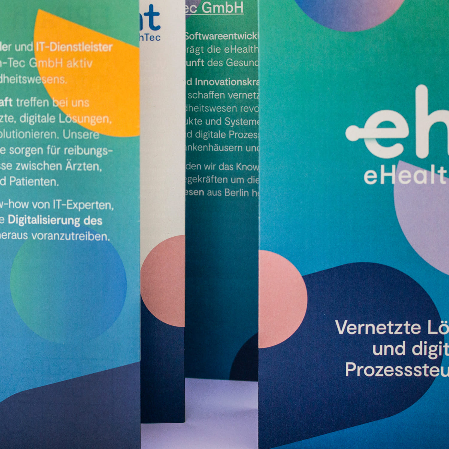 e-Health Tec Booth Communication