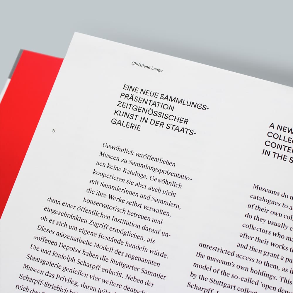 Staatsgalerie Stuttgart Catalog