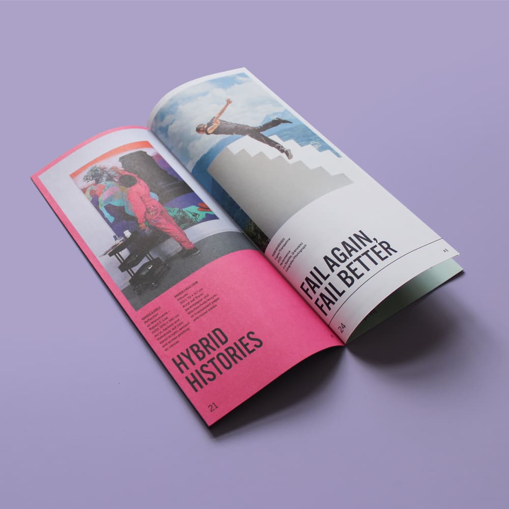 Urban Nation Exhibition Graphics