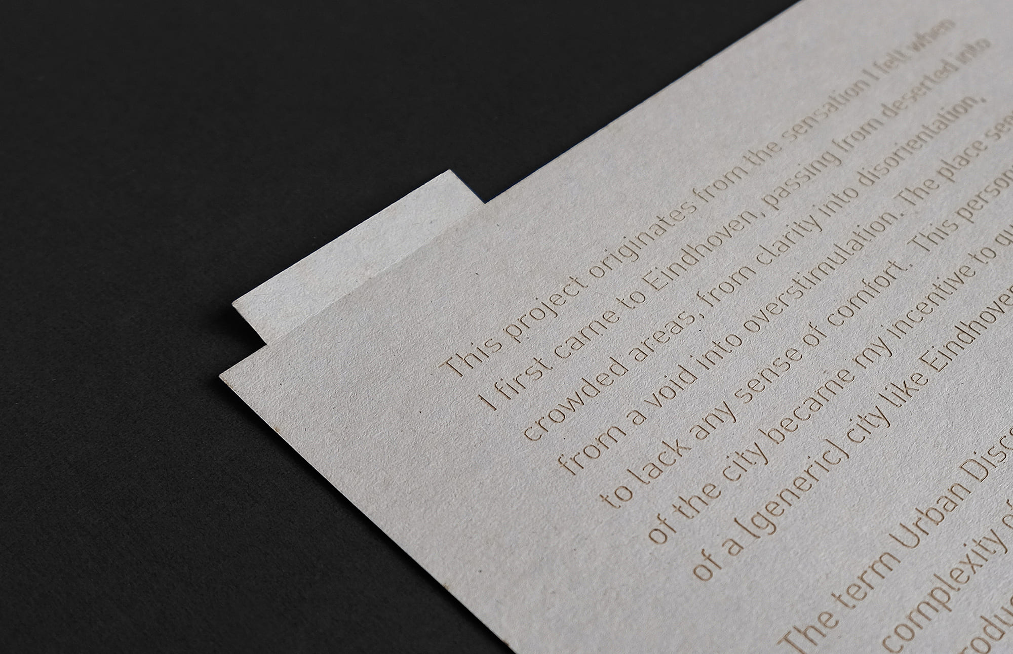 Alter Ego Urban Discomfort Catalogue and Exhibition