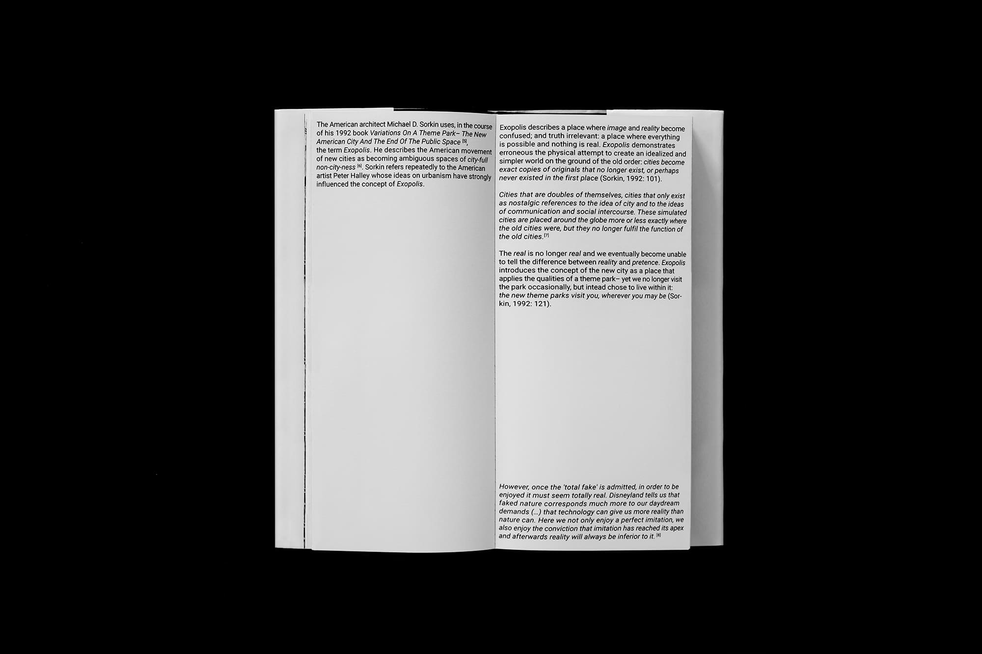 Alter Ego Urban Discomfort Research