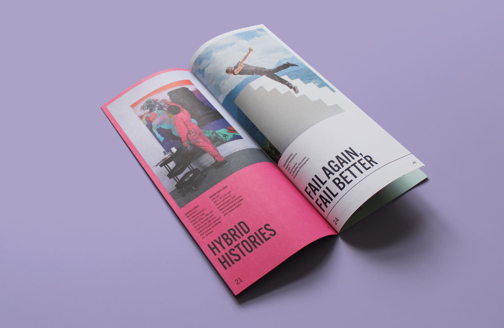Urban Nation Exhibition Catalogue