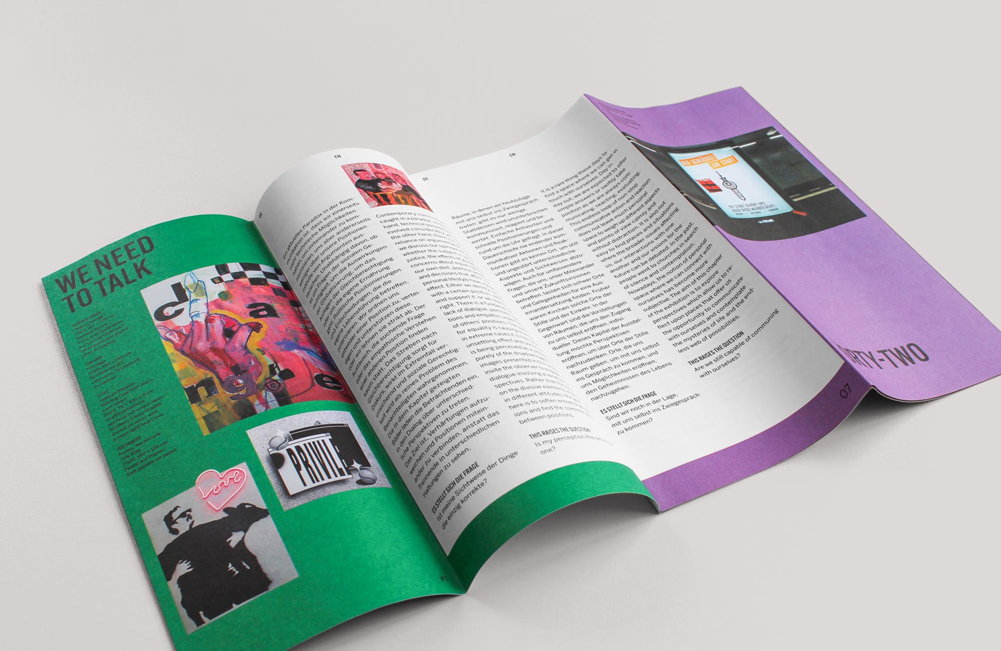 Urban Nation Exhibition Catalogue