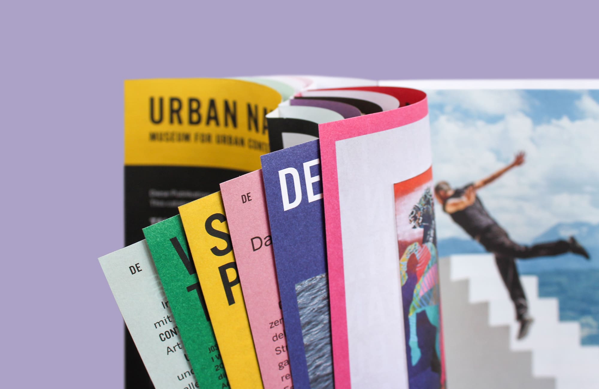 Urban Nation Exhibition Catalogue